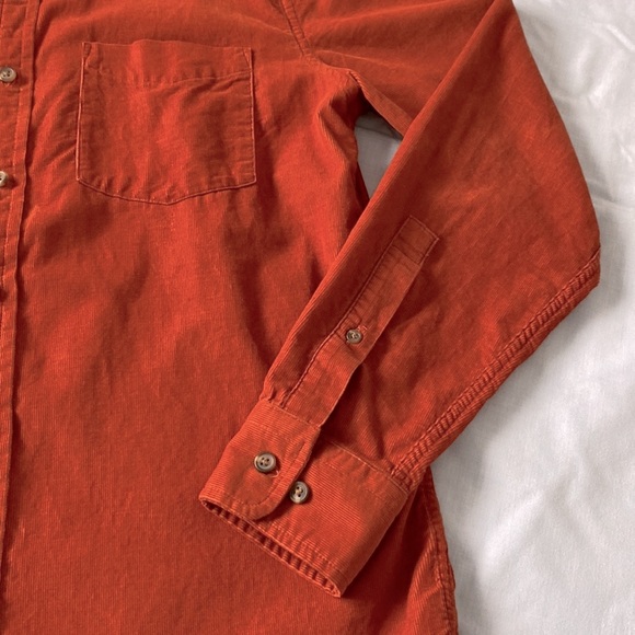 Banana Republic Factory Slim Fine Wale Corduroy Shirt - Picture 5 of 7